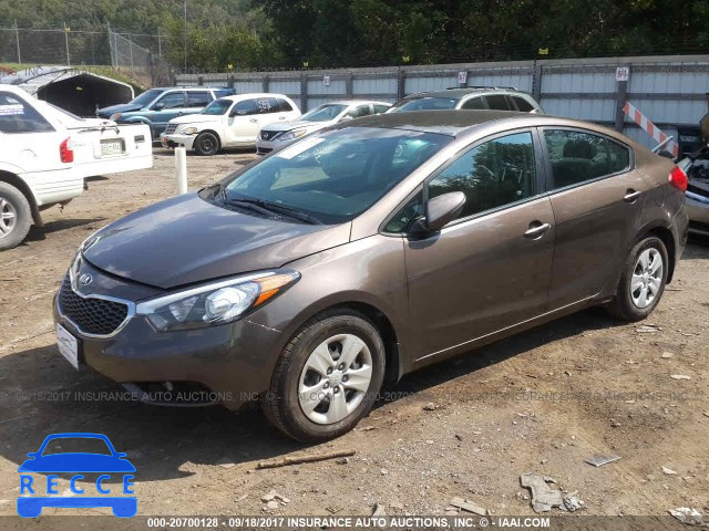 2015 KIA Forte KNAFX4A62F5333034 image 1