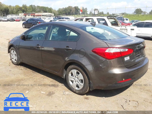 2015 KIA Forte KNAFX4A62F5333034 image 2