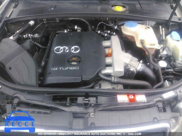 2006 AUDI A4 WAUAC48H76K003467 image 9