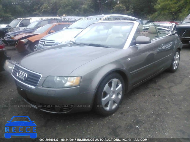 2006 AUDI A4 WAUAC48H76K003467 зображення 1