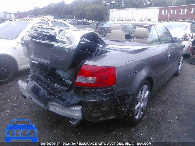 2006 AUDI A4 WAUAC48H76K003467 зображення 3