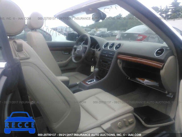 2006 AUDI A4 WAUAC48H76K003467 зображення 4