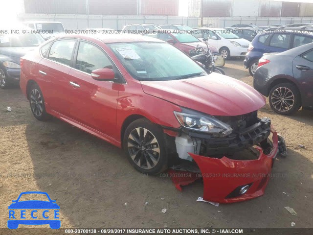 2017 NISSAN SENTRA 3N1AB7AP0HY234727 зображення 0