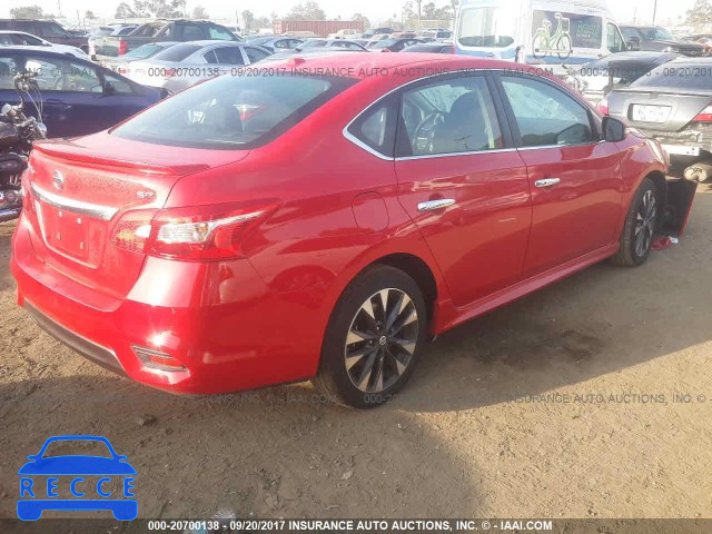 2017 NISSAN SENTRA 3N1AB7AP0HY234727 зображення 3