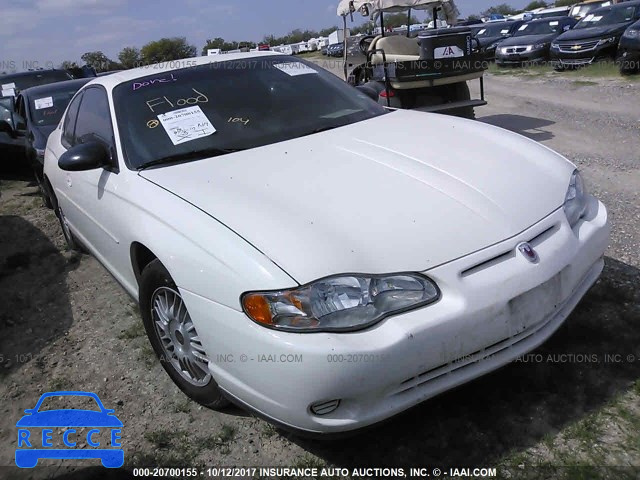 2002 Chevrolet Monte Carlo LS 2G1WW15EX29130484 зображення 0