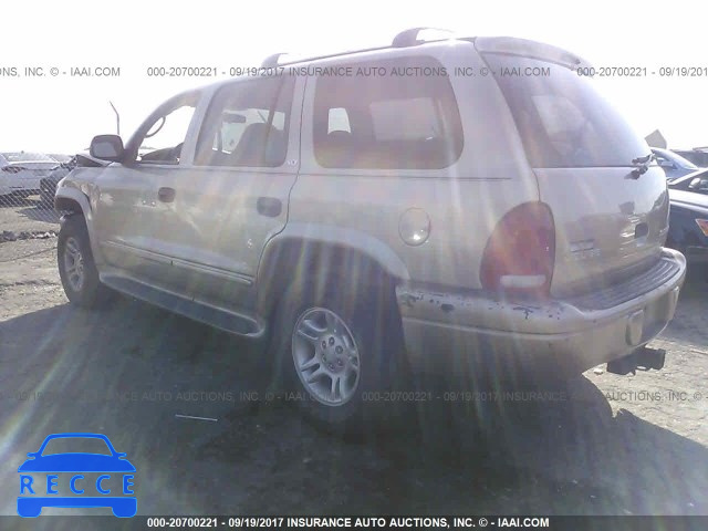 2002 Dodge Durango 1B4HS48N72F192907 зображення 2