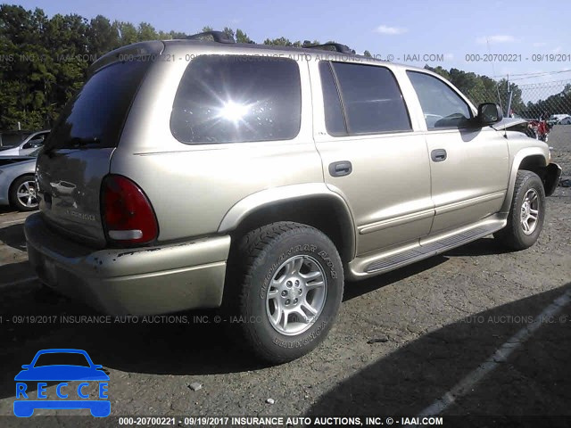 2002 Dodge Durango 1B4HS48N72F192907 зображення 3