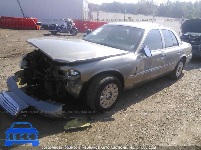 2004 Ford Crown Victoria 2FAFP73W04X160925 image 1