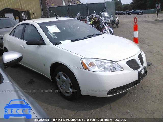 2008 Pontiac G6 1G2ZF57B784257613 зображення 0