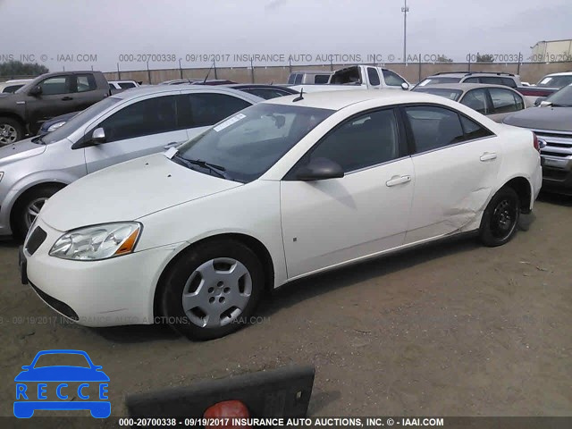 2008 Pontiac G6 1G2ZF57B784257613 image 1