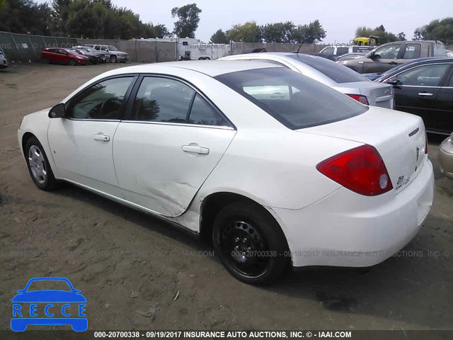 2008 Pontiac G6 1G2ZF57B784257613 зображення 2