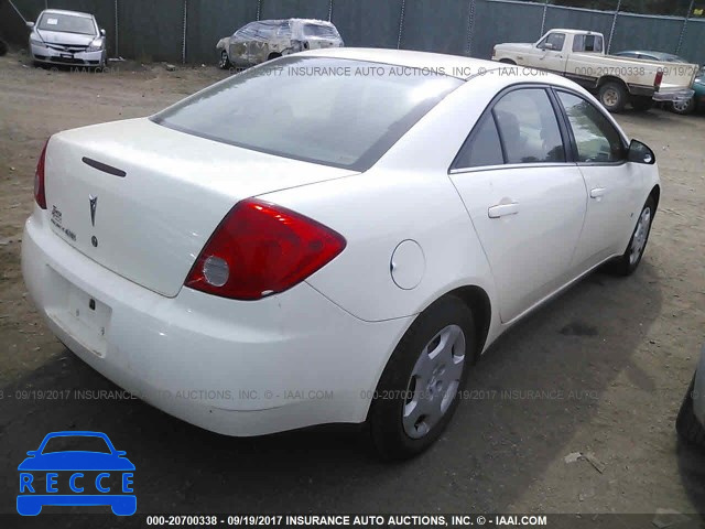 2008 Pontiac G6 1G2ZF57B784257613 зображення 3