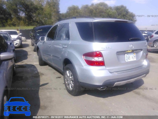 2007 Mercedes-benz ML 4JGBB86EX7A272706 image 2