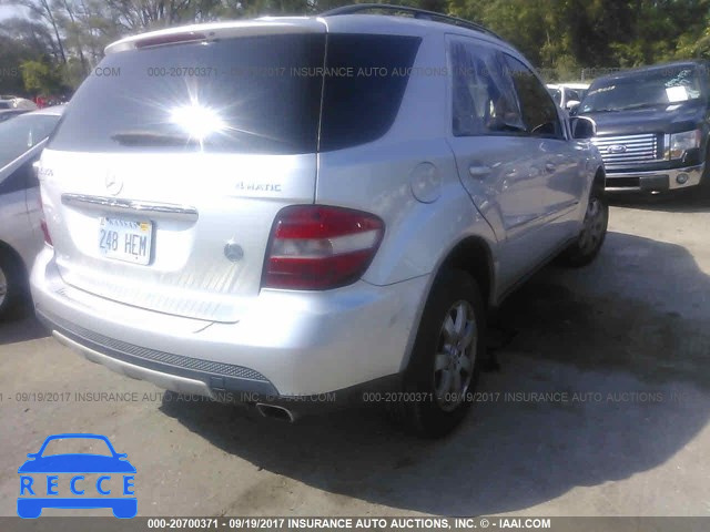 2007 Mercedes-benz ML 4JGBB86EX7A272706 image 3