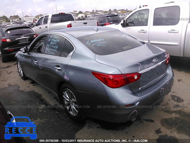 2014 Infiniti Q50 JN1BV7AP8EM676276 зображення 2