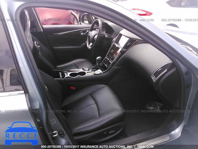 2014 Infiniti Q50 JN1BV7AP8EM676276 image 4