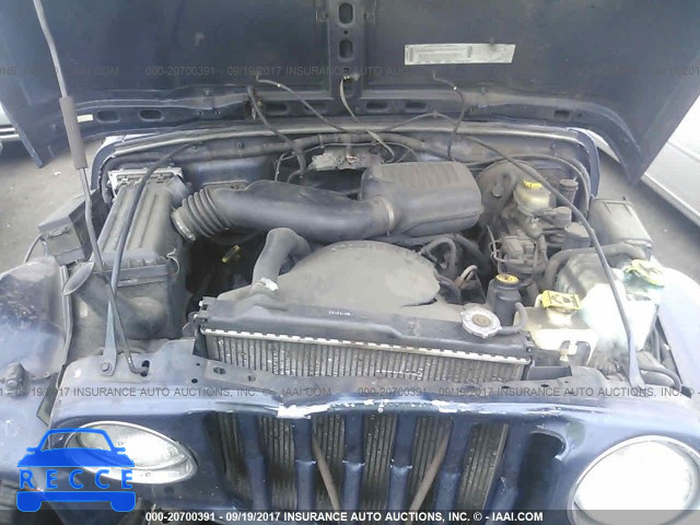 2001 Jeep Wrangler / Tj SE 1J4FA29P31P338188 image 9