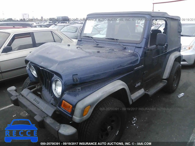 2001 Jeep Wrangler / Tj SE 1J4FA29P31P338188 image 1