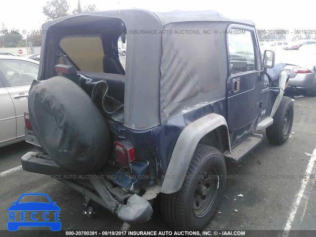 2001 Jeep Wrangler / Tj SE 1J4FA29P31P338188 image 3