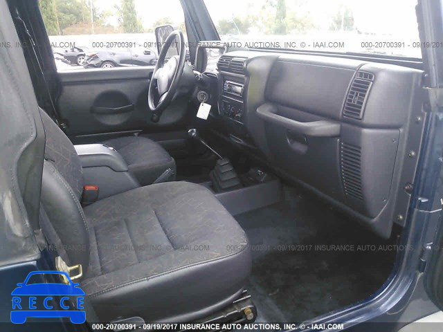 2001 Jeep Wrangler / Tj SE 1J4FA29P31P338188 image 4