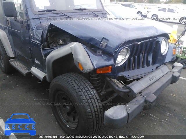 2001 Jeep Wrangler / Tj SE 1J4FA29P31P338188 image 5