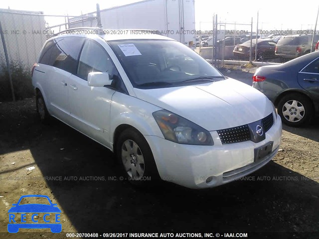 2004 Nissan Quest 5N1BV28U74N370735 image 0