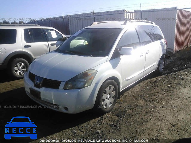 2004 Nissan Quest 5N1BV28U74N370735 image 1