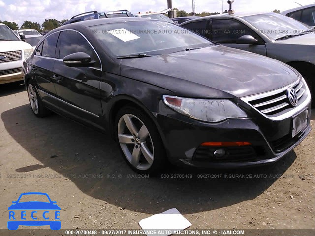 2012 Volkswagen CC LUXURY WVWHN7AN6CE551063 зображення 0