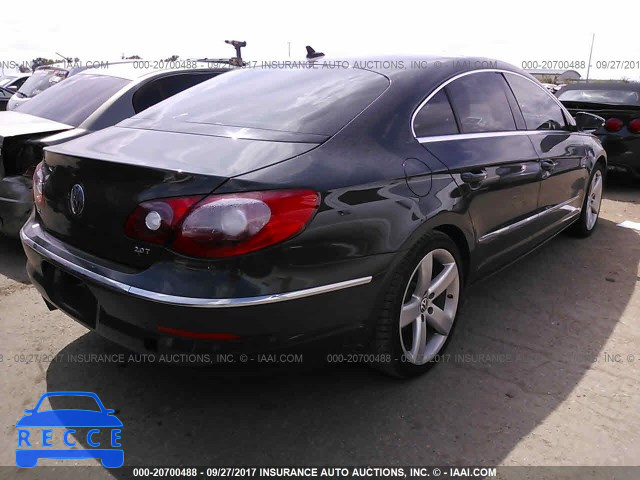 2012 Volkswagen CC LUXURY WVWHN7AN6CE551063 зображення 3