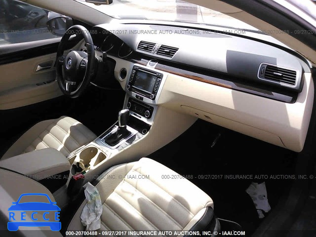 2012 Volkswagen CC LUXURY WVWHN7AN6CE551063 зображення 4