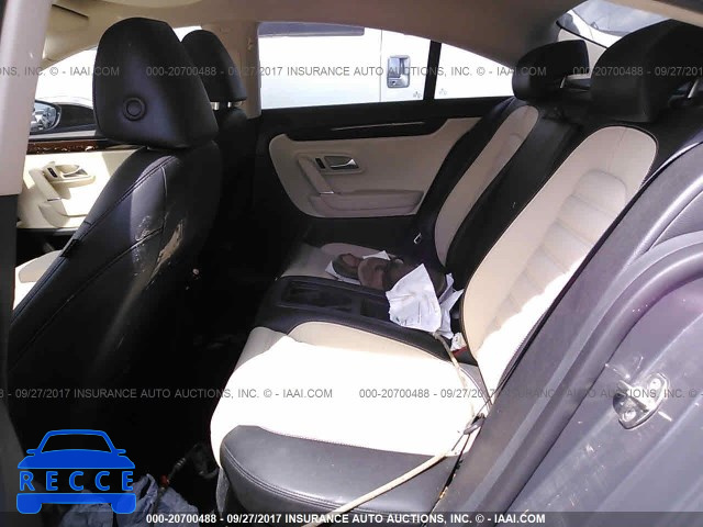 2012 Volkswagen CC LUXURY WVWHN7AN6CE551063 зображення 7