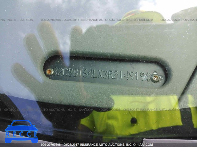 2003 Chrysler Town & Country LIMITED 2C8GT64LX3R214919 image 8
