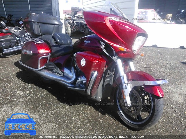 2012 Victory Motorcycles Cross Country TOUR 5VPTW36N5C3001164 Bild 0