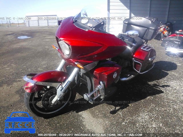 2012 Victory Motorcycles Cross Country TOUR 5VPTW36N5C3001164 Bild 1