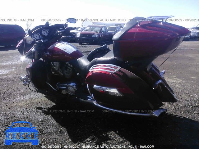 2012 Victory Motorcycles Cross Country TOUR 5VPTW36N5C3001164 image 2