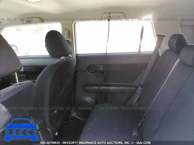 2010 TOYOTA SCION XB JTLZE4FE8A1107302 зображення 7