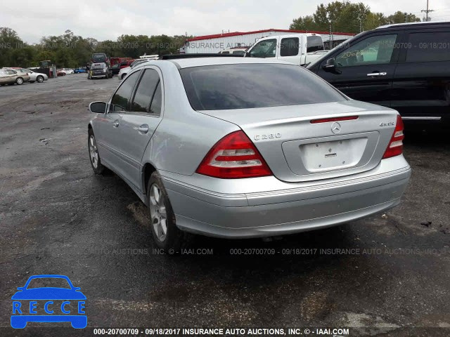 2007 Mercedes-benz C 280 4MATIC WDBRF92H67F931508 Bild 2