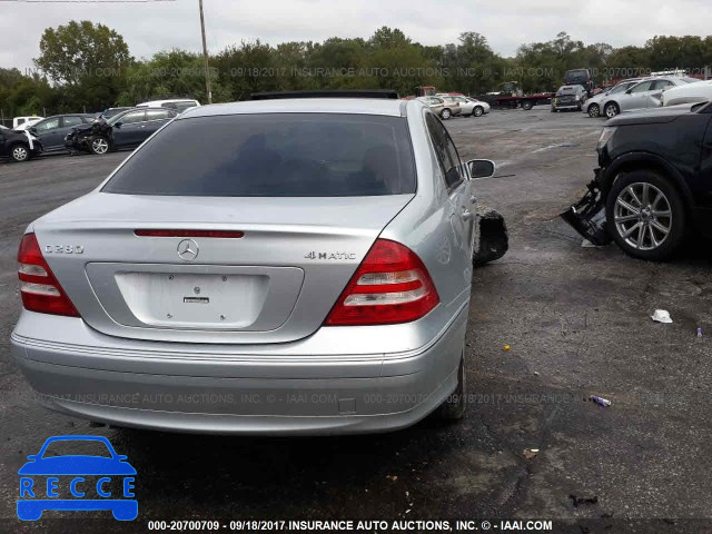 2007 Mercedes-benz C 280 4MATIC WDBRF92H67F931508 Bild 3