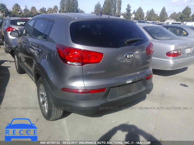 2016 KIA Sportage LX KNDPB3AC7G7832147 image 2