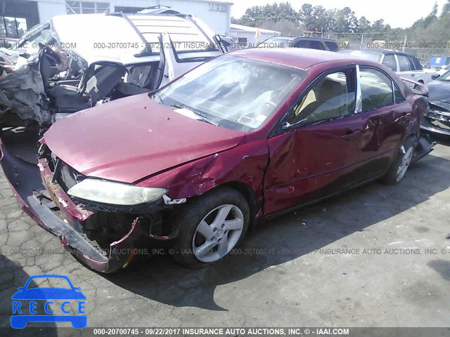 2003 MAZDA 6 I 1YVFP80C135M04862 Bild 1