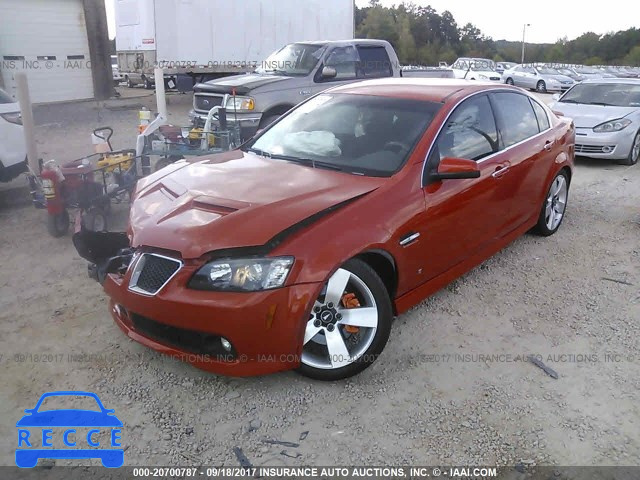 2008 Pontiac G8 GT 6G2EC57Y28L147220 зображення 1