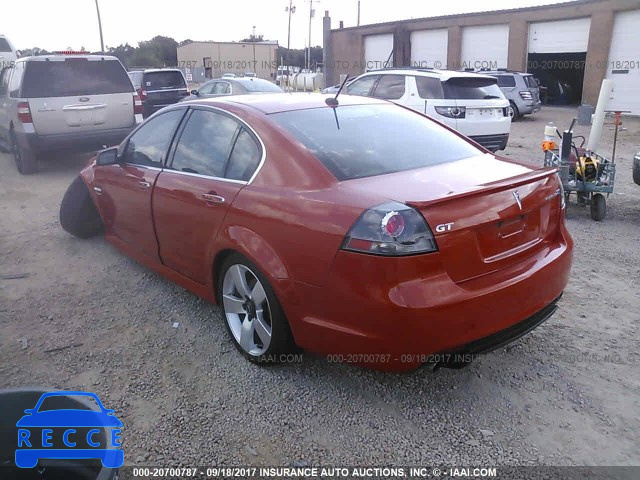 2008 Pontiac G8 GT 6G2EC57Y28L147220 зображення 2