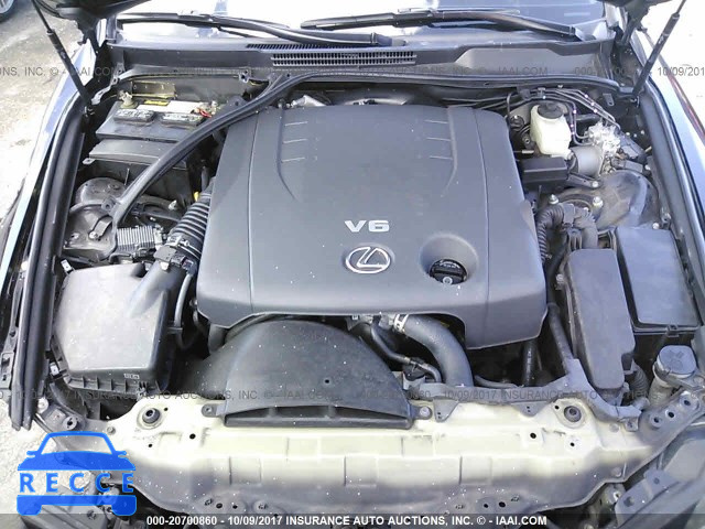 2010 Lexus IS 250 JTHBF5C24A2098911 image 9