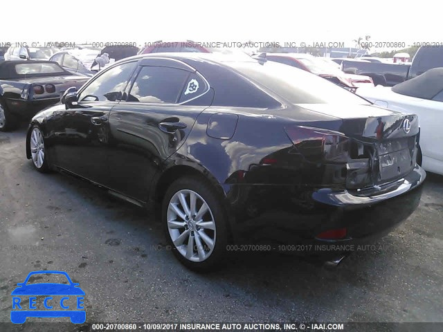 2010 Lexus IS 250 JTHBF5C24A2098911 image 2