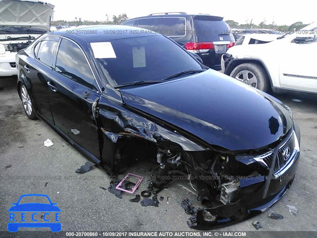 2010 Lexus IS 250 JTHBF5C24A2098911 зображення 5