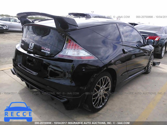 2011 Honda CR-Z EX JHMZF1C68BS016142 зображення 3