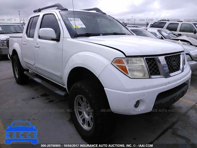 2005 NISSAN FRONTIER CREW CAB LE/SE/OFF ROAD 1N6AD07UX5C448542 зображення 0