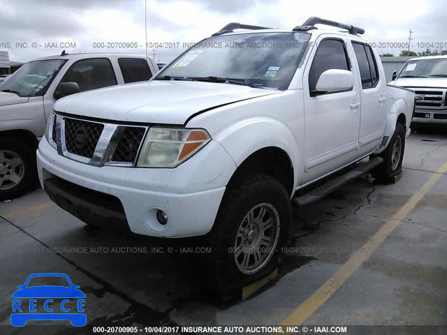 2005 NISSAN FRONTIER CREW CAB LE/SE/OFF ROAD 1N6AD07UX5C448542 зображення 1