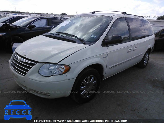 2007 Chrysler Town and Country 2A8GP54L47R223856 image 1