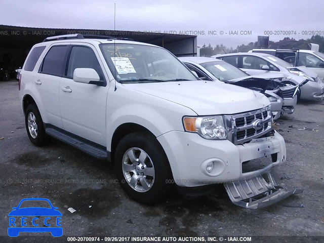 2012 Ford Escape 1FMCU9EG1CKB09325 image 0